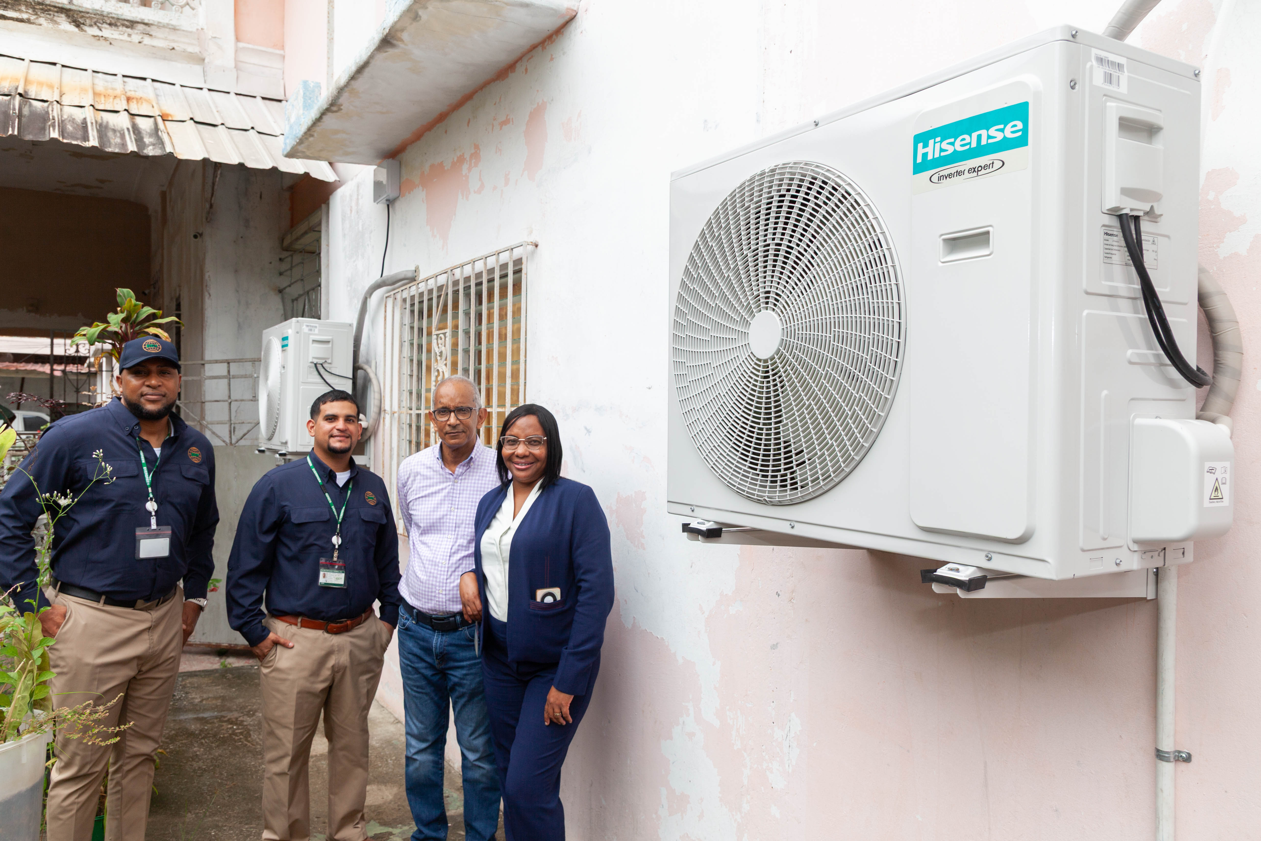 CCT visit to Comedor San Vicente de Paul