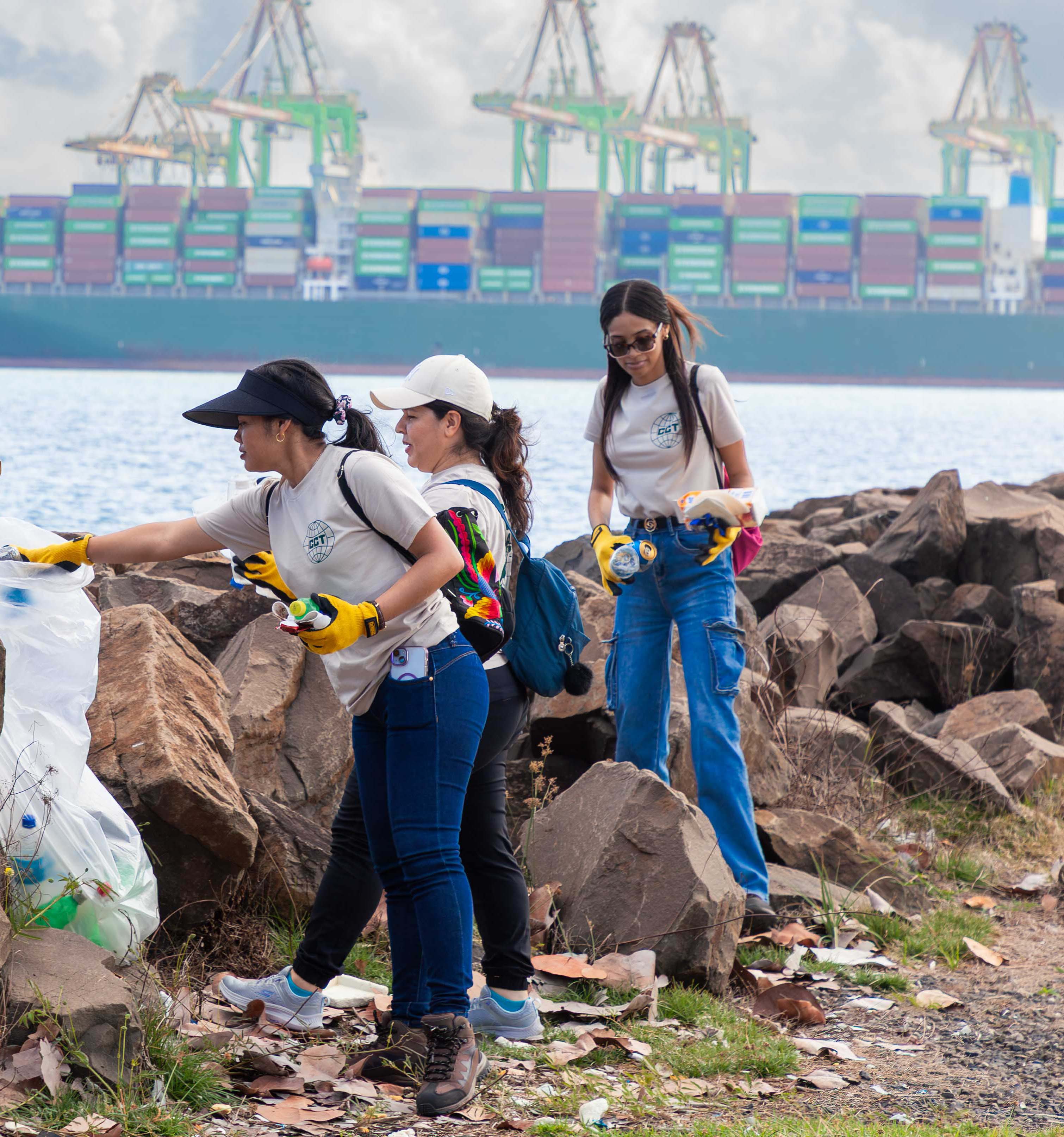 CCT waste collection activity