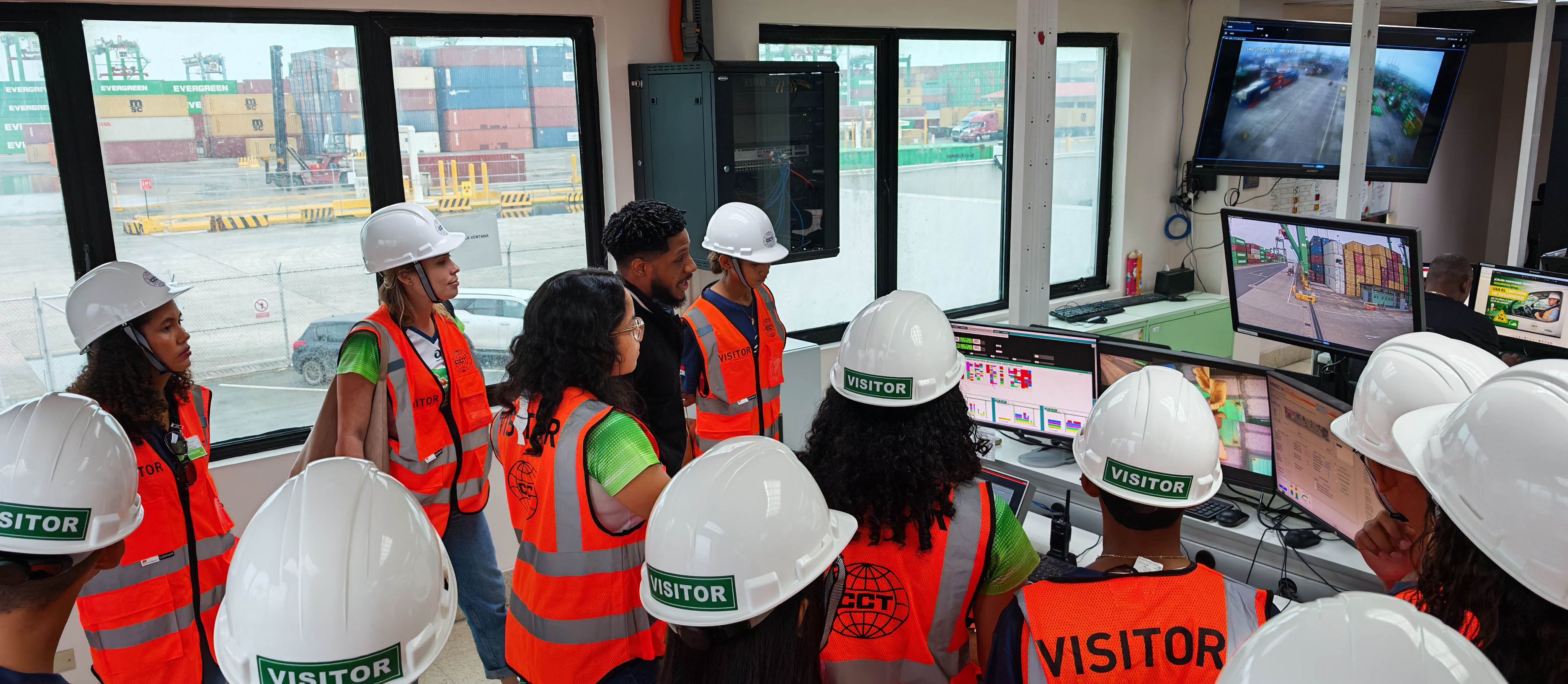 CCT visit to a foundation