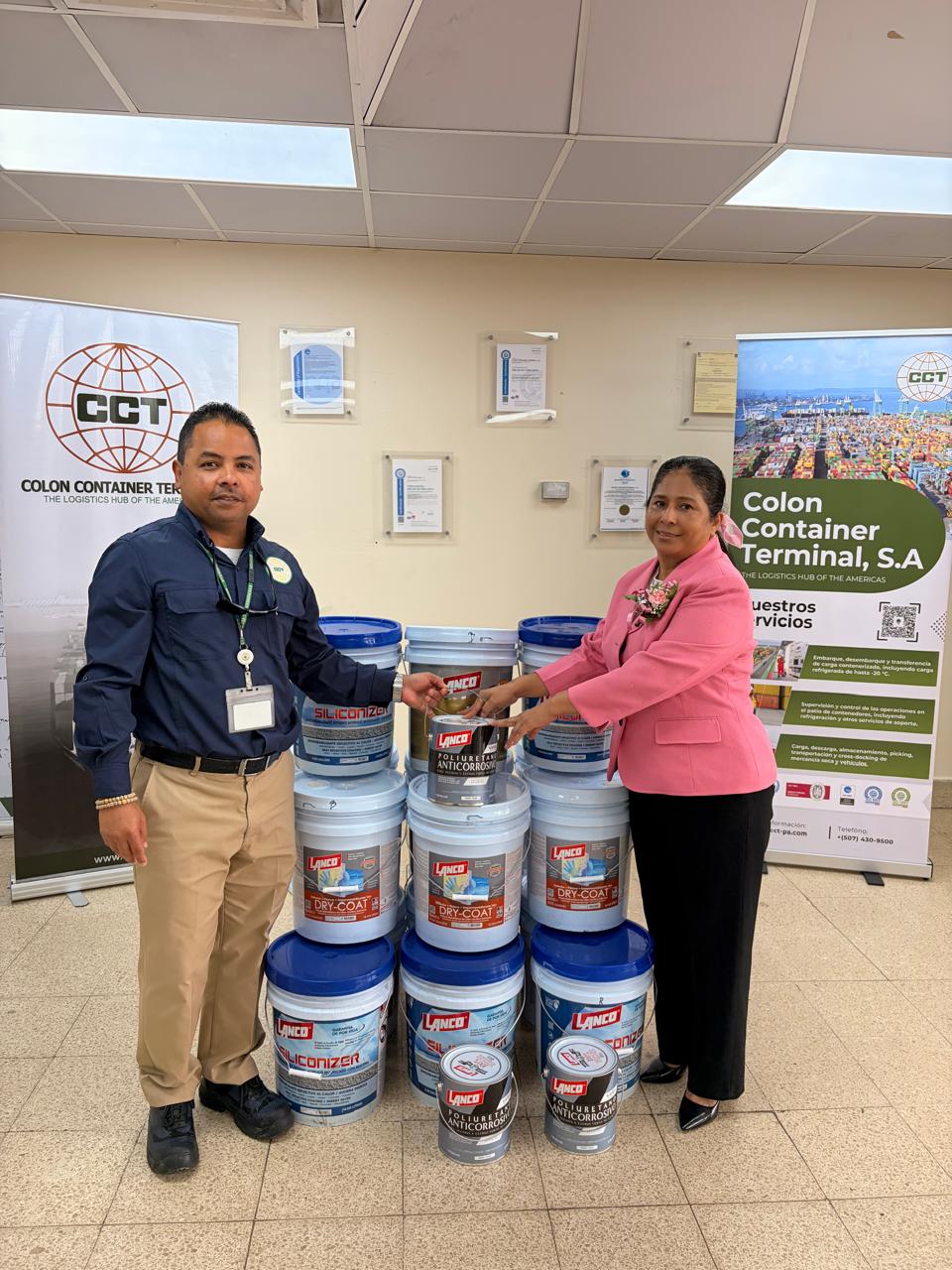 CCT support for restoration of the Governor's Palace