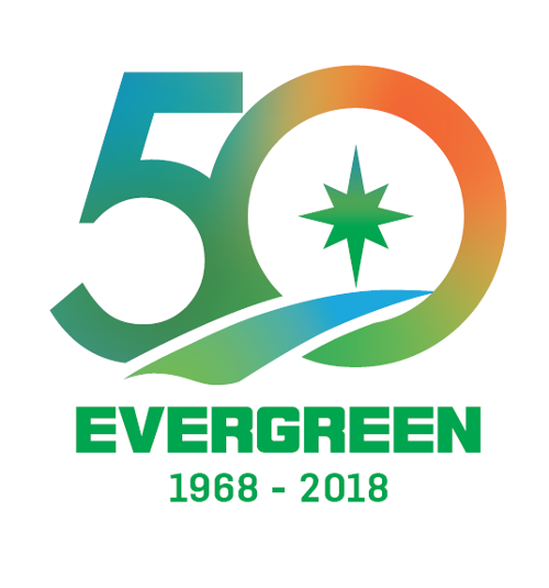 50 Anniversary Evergreen