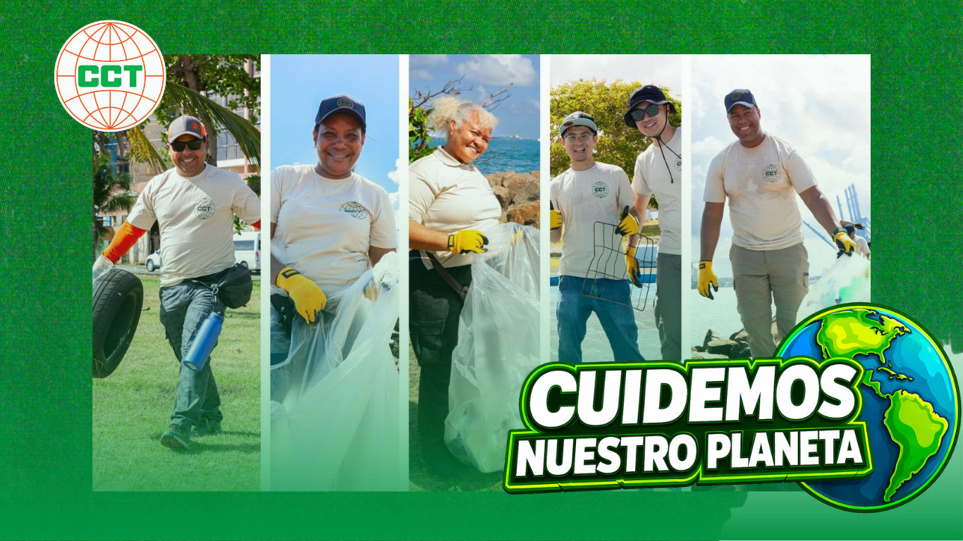 CCT recycling banner